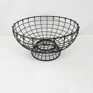 Round Antique Wire Footed Friot Bowl Better Homes